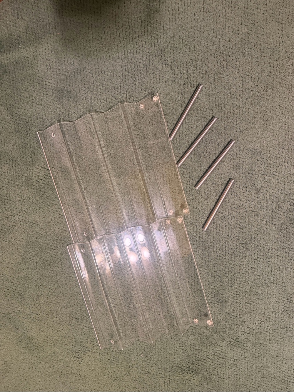 Clear 4-Step Acrylic Display Riser - Clear - Picture 3 of 3